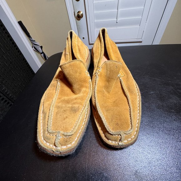 Miu Miu size 8.5 mens loafer slip on made in italy main image 11